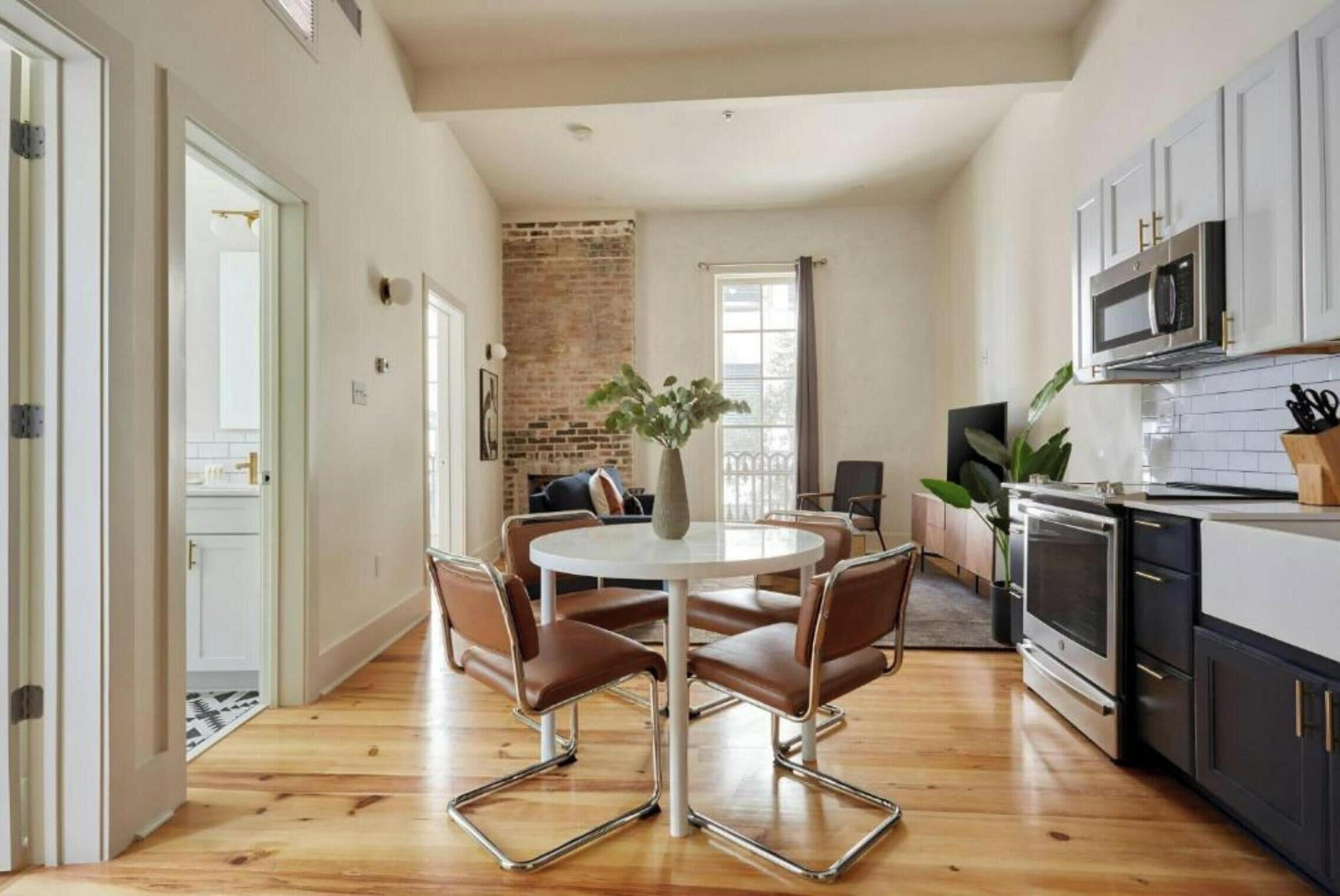 公寓, 5 間臥室 | 獨特裝潢、布置獨特、熨斗/熨衣板、免費搖籃/嬰兒床