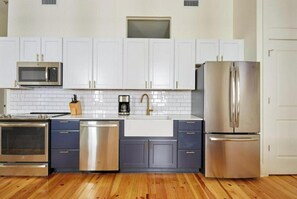 Appartement, 3 chambres | Coin cuisine privé