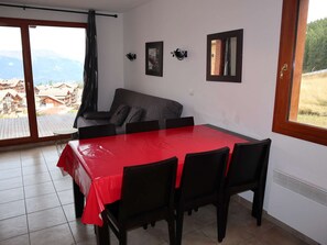 Interior - Charming Duplex Chalet with Pool, Sauna, Hammam, Near Slopes - Sleeps 6 (Les Orres)