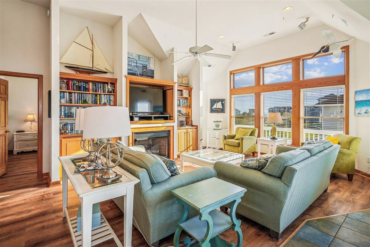 TV, DVD player, foosball