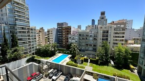 Vista del balcón
