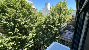 Superior Apartment (The Scandinavian) | Balcony view - Soho Rentals (Buenos Aires)