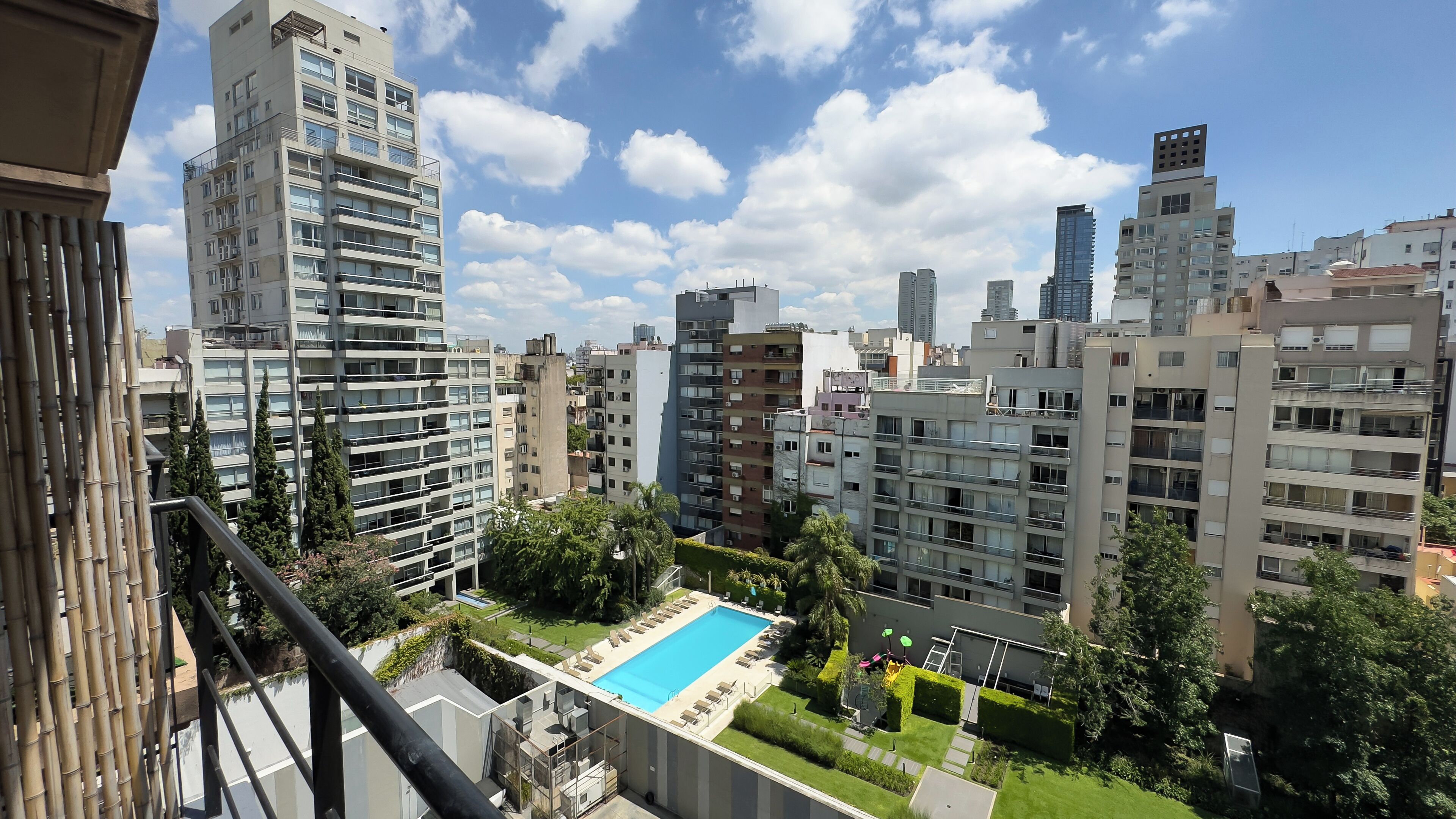 Vista da propriedade