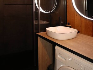 Bathroom - Studio in Les Orres 1650, 5 ppl, direct slope access (Les Orres)