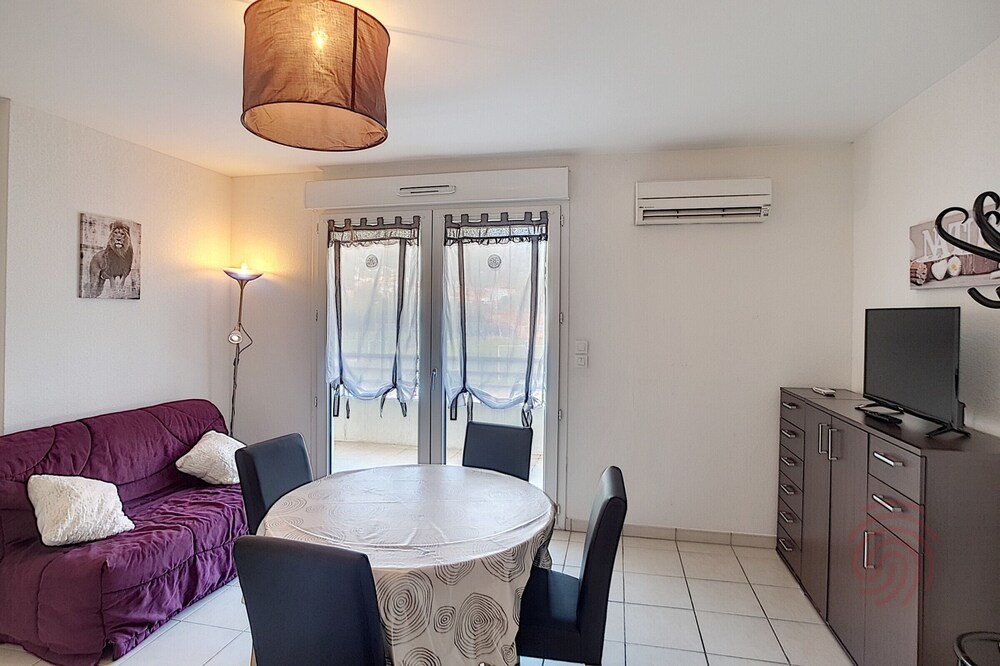 Apartment Lamalou-les-Bains, 2 bedrooms, 3 persons