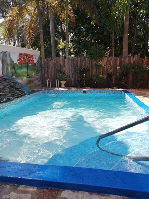 Piscina all'aperto