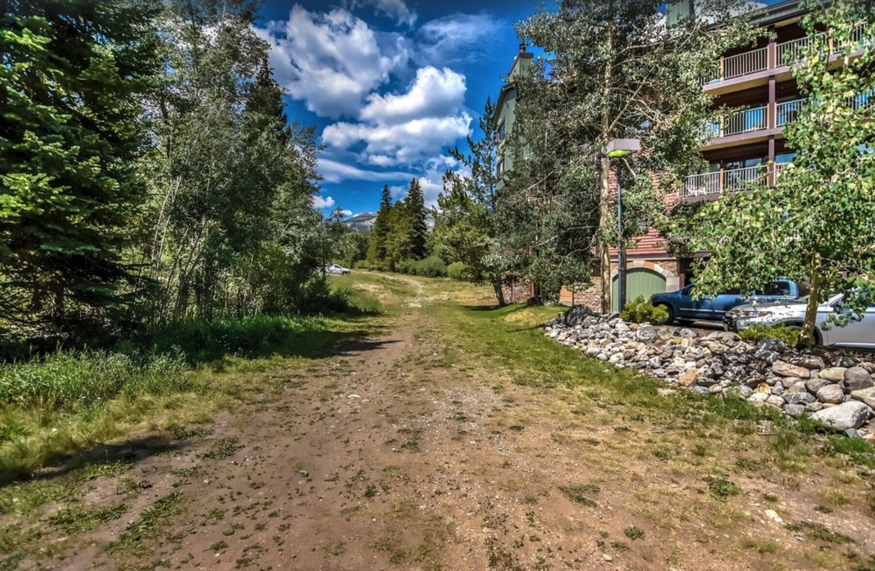 Overnattingsstedets uteområder