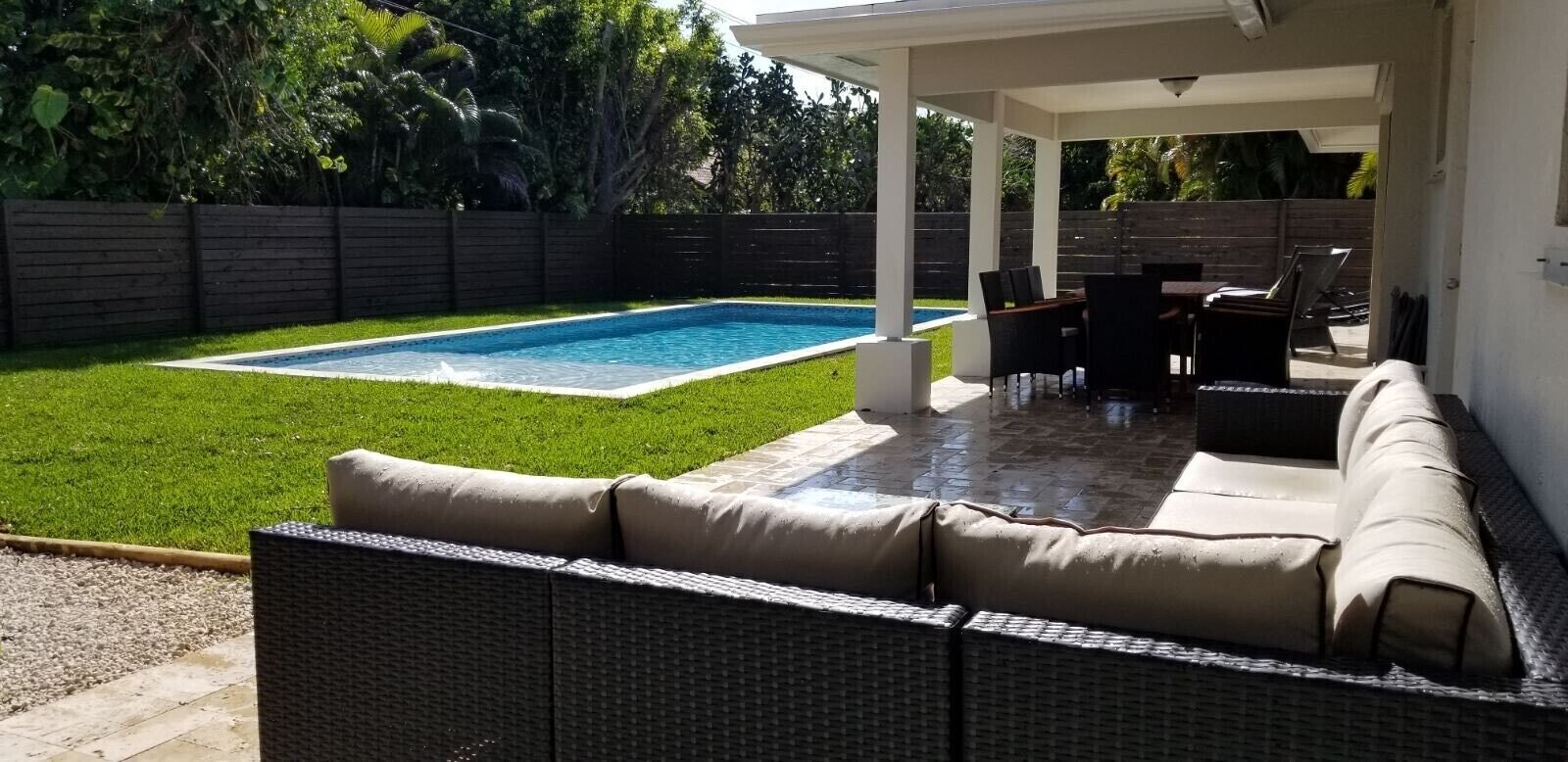 Renovated Delray Beach Heated Pool House BBQ RV & Boat Parking