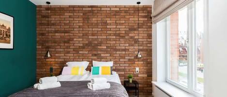 1 chambre, fer et planche à repasser, Wi-Fi, draps fournis