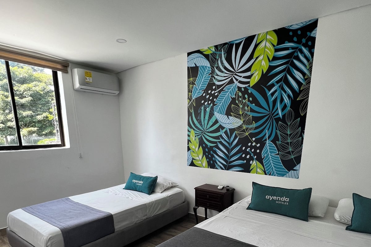 Superior Triple Room | Hypo-allergenic bedding, free WiFi, bed sheets