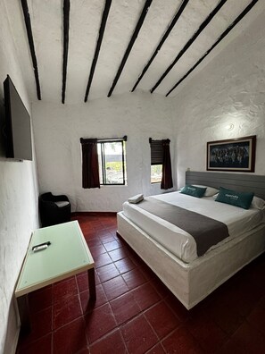 Habitación doble | Ropa de cama hipoalergénica, wifi gratis, ropa de cama