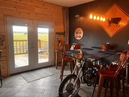 Ranch paisible près des magasins d'antiquités, Fossil Rim et Glen Rose State Park