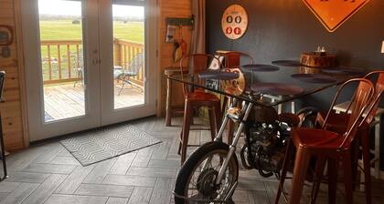 Ranch paisible prÚs des magasins d'antiquités, Fossil Rim et Glen Rose State Park