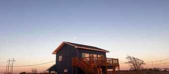 10 acres with NO CLEANING FEES and fresh chicken eggs with your stay!