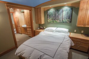 3 habitaciones, wifi y ropa de cama 