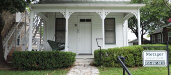 Metzger Sunday House | 1 Block South of Main St.