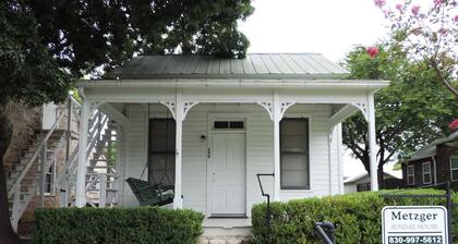 Metzger Sunday House | 1 Block South of Main St.