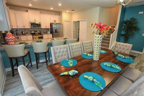 Apartment, Multiple Beds (1556 Champions Gate) | Private kitchen