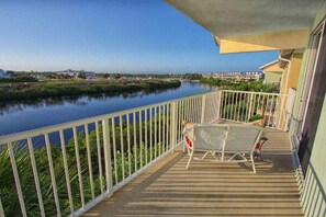 Lejlighed - flere senge (555 Little Harbor) | Balkon