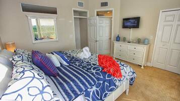 Apartment, Multiple Beds (555 Little Harbor) | 3 bedrooms, iron/ironing board