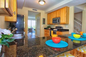Apartment, Multiple Beds (555 Little Harbor) | Private kitchen