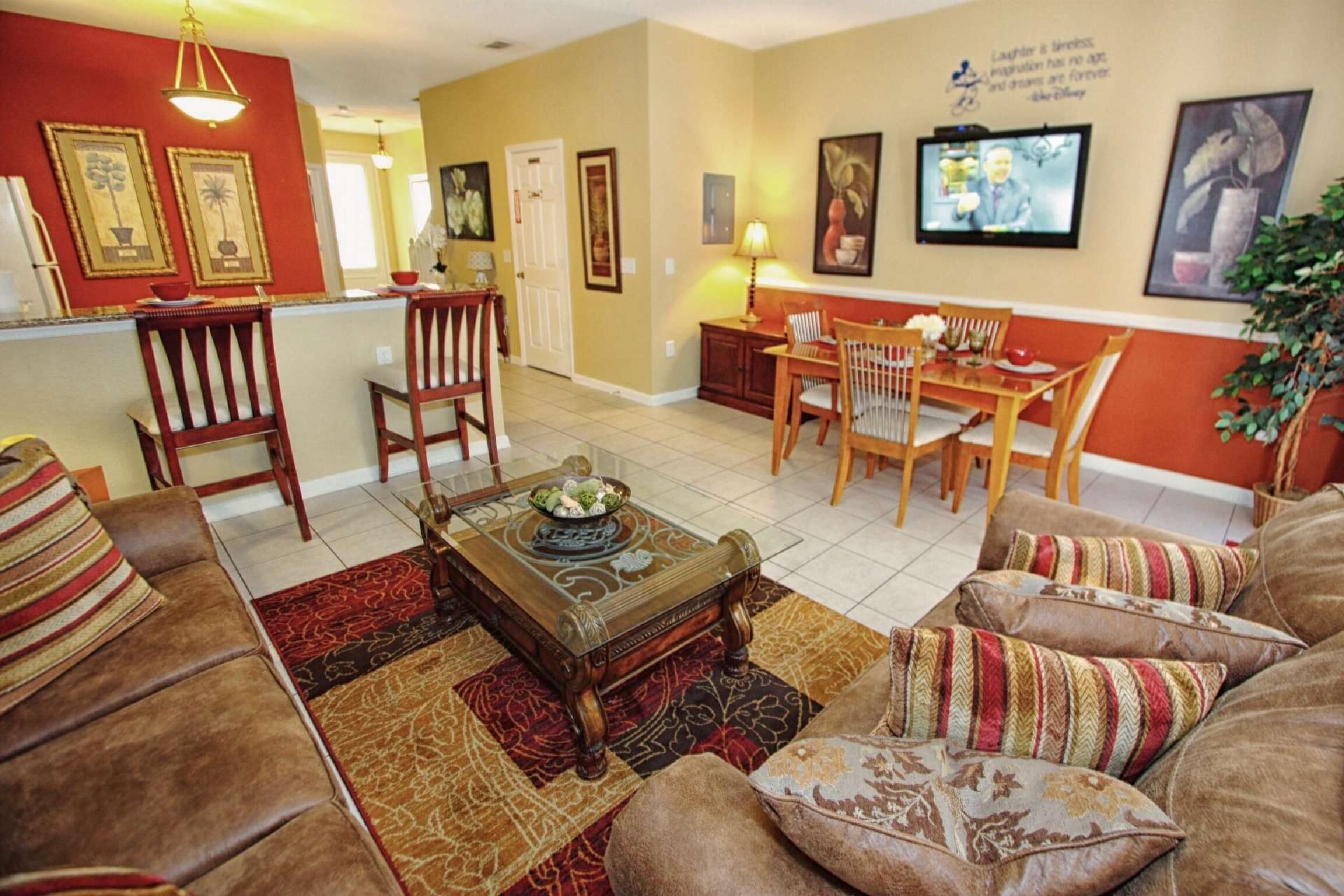 Apartment, Multiple Beds (2582 Windsor Hills) | Living room | Flat-screen TV, DVD player