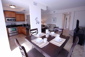 Apartment, Multiple Beds (456 Little Harbor) | Private kitchen | Fridge, microwave, stovetop, dishwasher