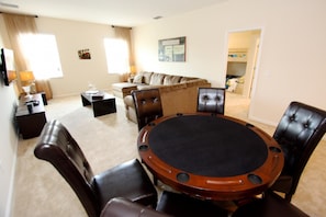 Apartment, Multiple Beds (5236 Solterra) | Living room | TV, DVD player, foosball