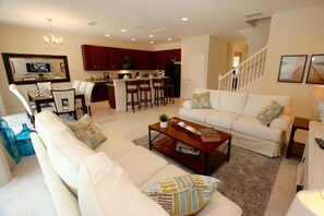 Apartment, Multiple Beds (5236 Solterra) | Living room | TV, DVD player, table football - 5236 Solterra (Davenport)