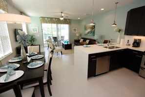 Apartment, Multiple Beds (1533 Dream) | Private kitchen | Fridge, microwave, stovetop, dishwasher - 1533 Dream (Clermont)