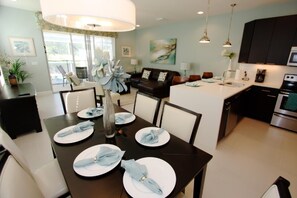 Apartment, Multiple Beds (1533 Dream) | Private kitchen | Fridge, microwave, stovetop, dishwasher - 1533 Dream (Clermont)