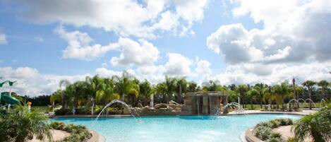 Apartment, Multiple Beds (3041 Paradise Palms) | Pool