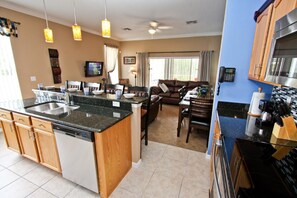 Apartment, Multiple Beds (17503 Dream) | Private kitchen | Fridge, microwave, stovetop, dishwasher - 17503 Dream (Clermont)