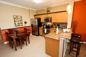 Appartement, Plusieurs lits (1531 Dream) | Cuisine privée | Réfrigérateur, four à micro-ondes, surface de cuisson, lave-vaisselle