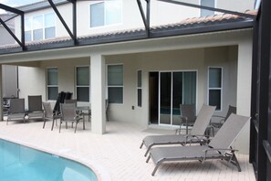 Balcony - 2540 Windsor Hills (Kissimmee)