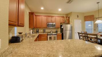 Apartment, Multiple Beds (2540 Windsor Hills) | Private kitchen | Fridge, microwave, stovetop, dishwasher