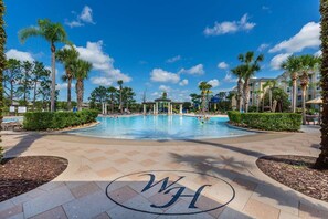 Pool - 2540 Windsor Hills (Kissimmee)