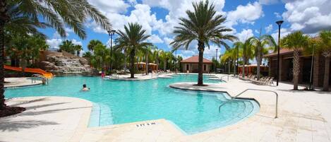 Apartment, Multiple Beds (4201 Solterra) | Pool | Outdoor pool