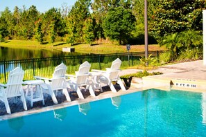 House, Multiple Beds (3060 Caribe Cove) | Pool