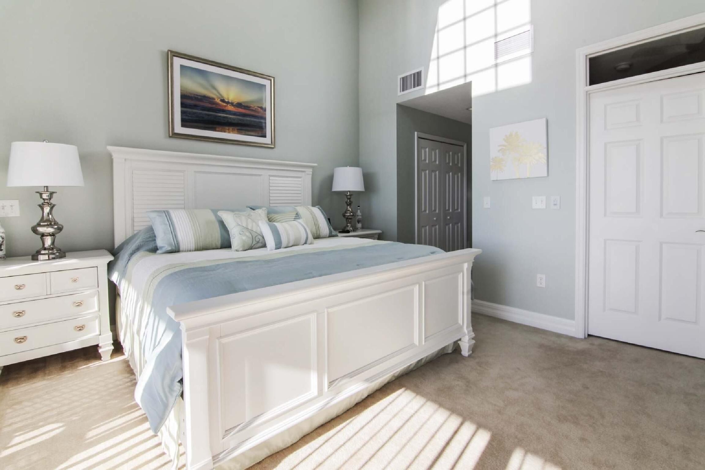 2 bedrooms, iron/ironing board, free WiFi