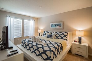 Apartment, Multiple Beds (5133 Compass Bay) | 4 bedrooms, free WiFi - 5133 Compass Bay (Kissimmee)