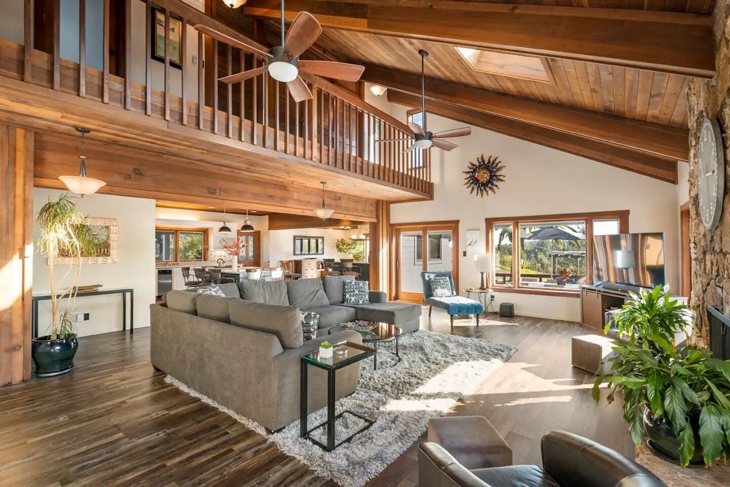 Enjoy Fall Relaxing by Indoor or Outdoor Fireplace