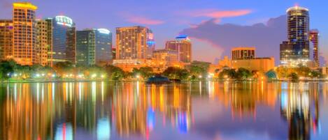 Lejlighed - flere senge (1521 Dream) | Udendørsområde