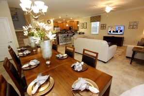 Apartment, Multiple Beds (1524 Champions Gate) | Private kitchen | Fridge, microwave, stovetop, dishwasher - 1524 Champions Gate (Davenport)