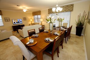 Apartment, Multiple Beds (1524 Champions Gate) | Dining - 1524 Champions Gate (Davenport)