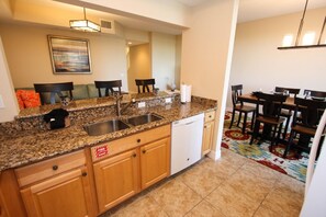 Appartement, plusieurs lits (615 Little Harbor) | Cuisine privée