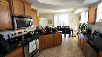 Apartment, Multiple Beds (579 Little Harbor) | Private kitchen | Fridge, microwave, stovetop, dishwasher
