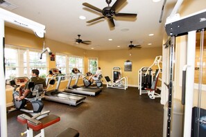 Apartamento, várias camas (4114 Vista Cay) | Sala de fitness