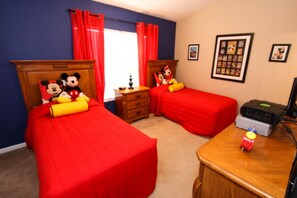 3 habitaciones, cuna de viaje y wifi gratis