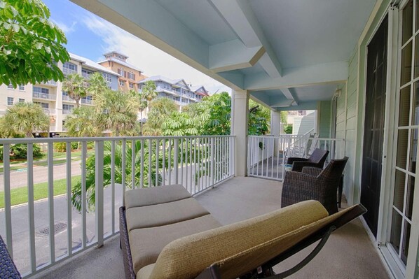 Appartement, Plusieurs lits (515 Little Harbor) | Balcon